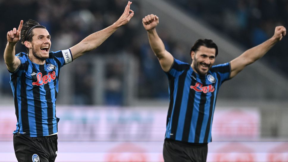 Аталанта се развихри срещу 10 от Дженоа и си уреди сблъсък с Ювентус