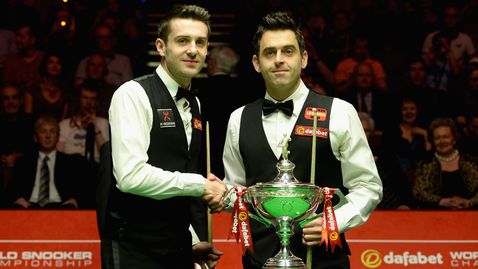 Марк Селби: Няма друг като Рони