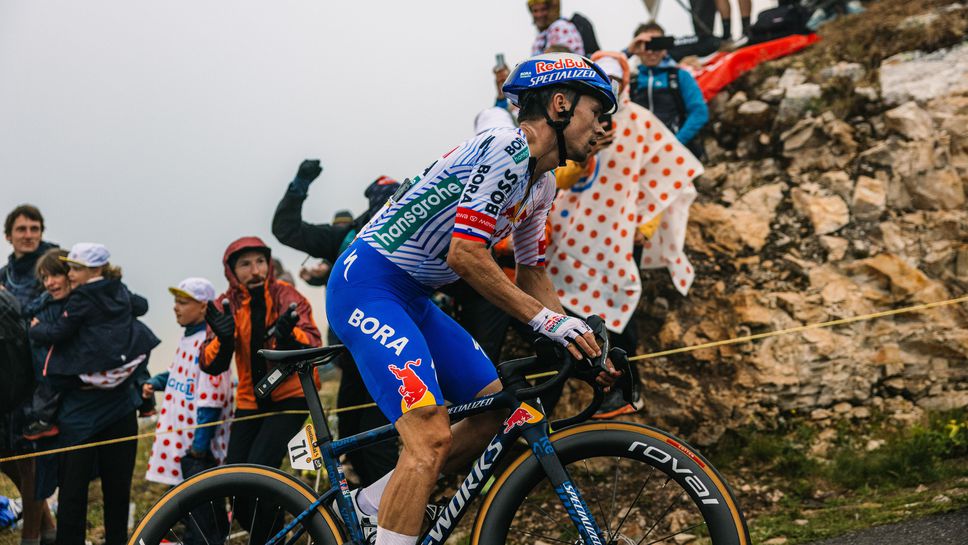 Примож Роглич все още мечтае за триумф на Тур дьо Франс