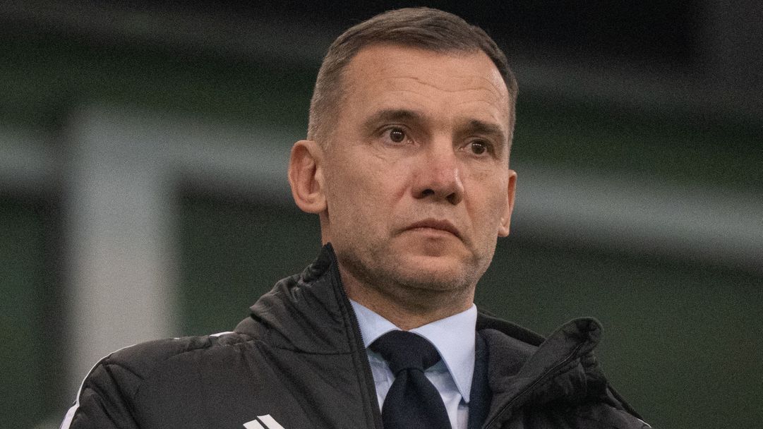 Шевченко се противопостави на завръщането на Русия в международните състезания