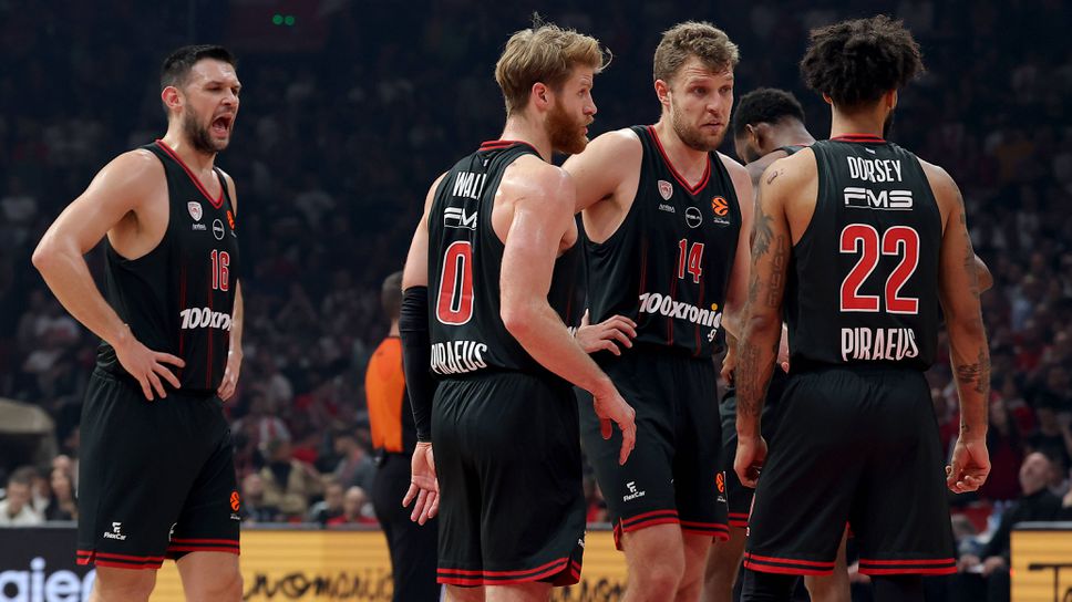 Нов сериозен балкански тест за Везенков и Олимпиакос