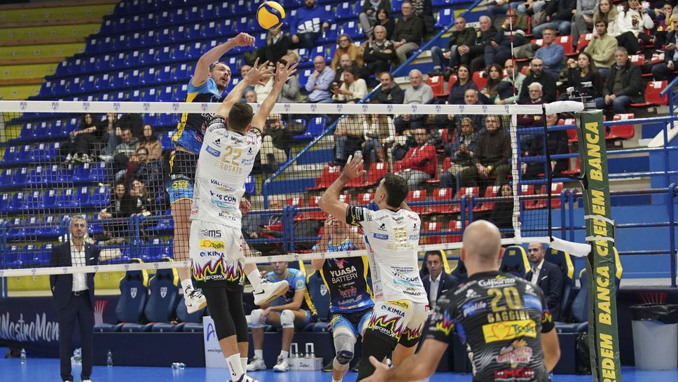 Георги Татаров, Илия Петков и Гротадзолина с 9-а поредна загуба