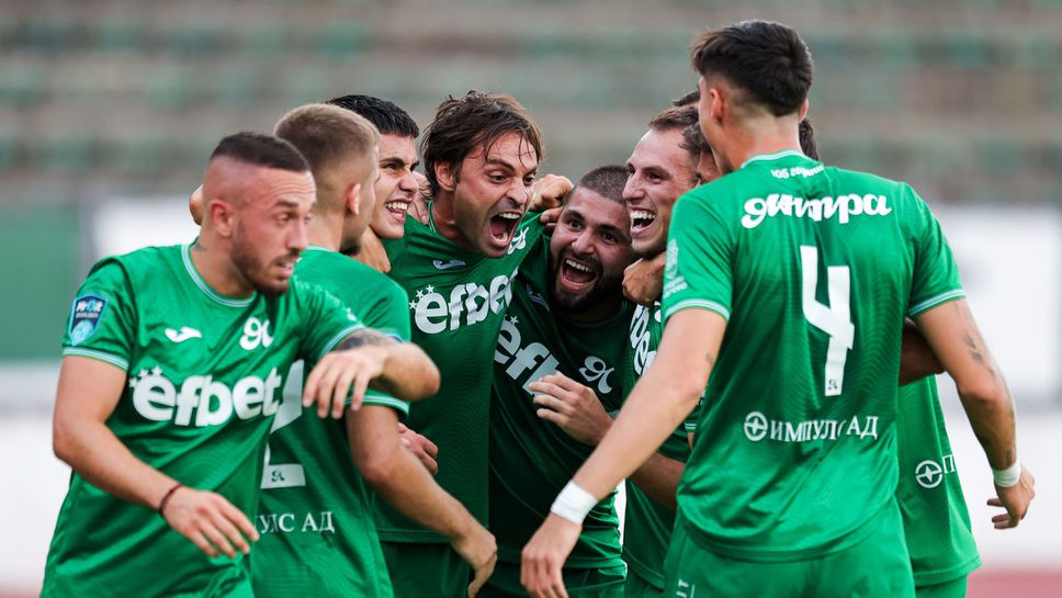 Янтра и Фратрия не успяха да се победят в здрав сблъсък