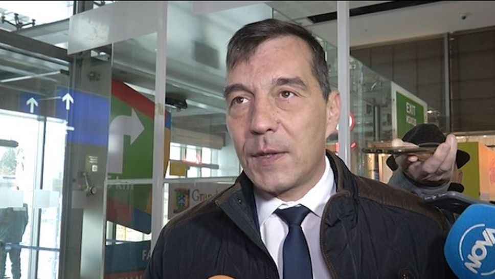 Петричев: Зареден съм с оптимизъм, нормално е хора да си правят реклама на гърба на Лудогорец