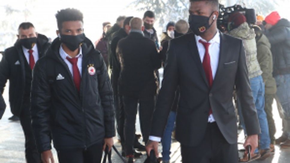 ЦСКА-София заминаха за Клуж