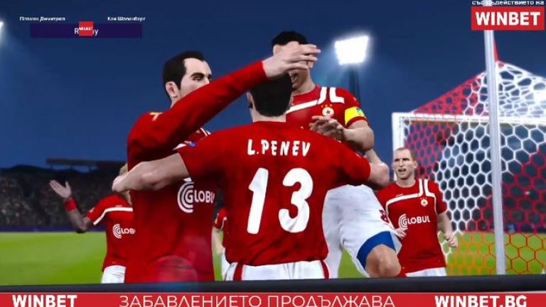 Пламен Димитров с ЦСКА (от 90-те до днес) разби Лудогорец на Кай Шаленберг с 5:0