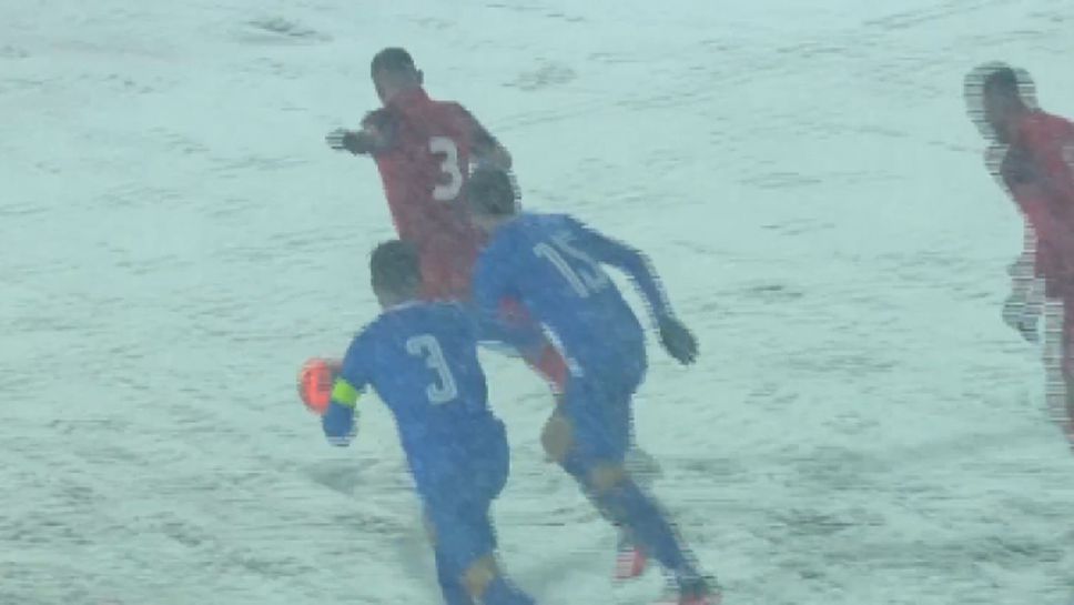 Кавдански вкара четвърти гол във вратата на Монтана