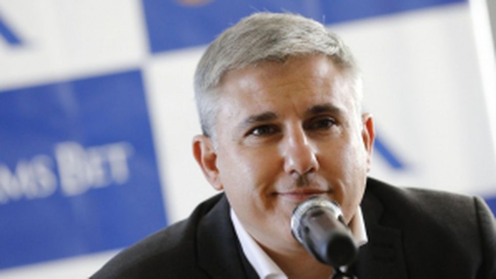 Павел Колев с пресконференция на "Герена"