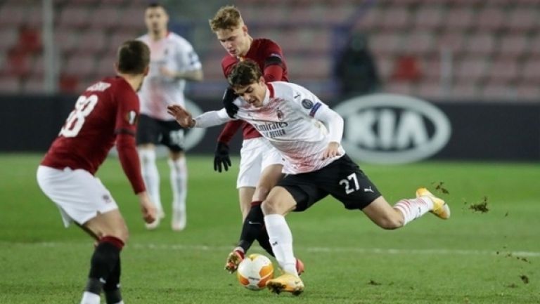 Спарта Прага - Милан 0:1