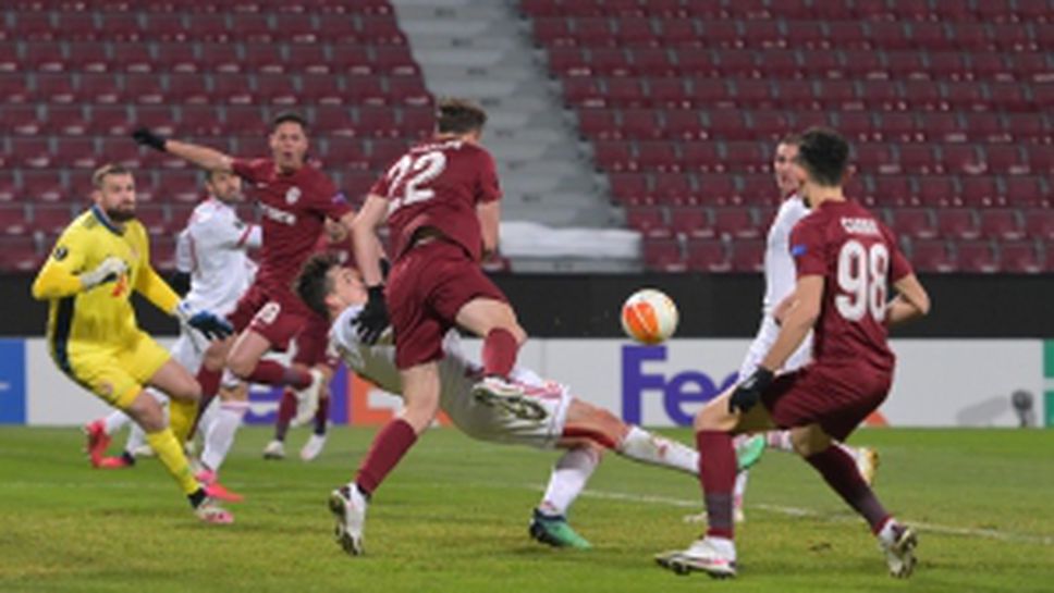 Клуж - ЦСКА-София