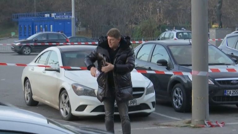 Стойчо Стоилов пристигна на "Васил Левски" за дербито