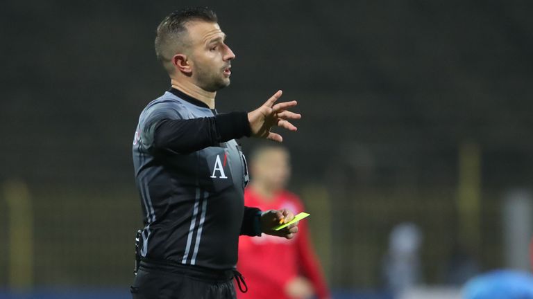 БФС определи съдийските назначения за 28 ия кръг на efbet Лига