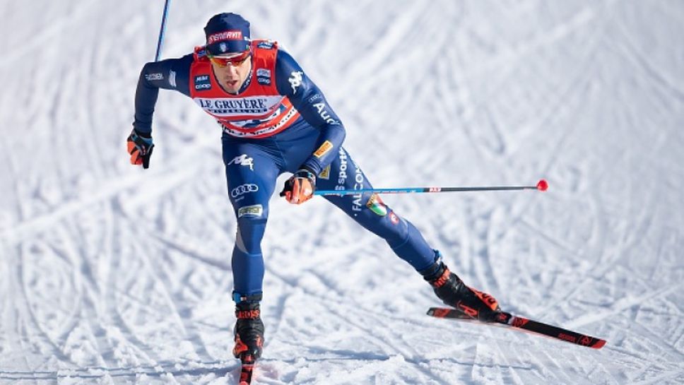 Федерико Пелегрино спечели спринта от Световната купа по ски-бягане в Дрезден
