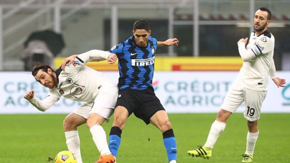 Интер продължава гонитбата с Милан
