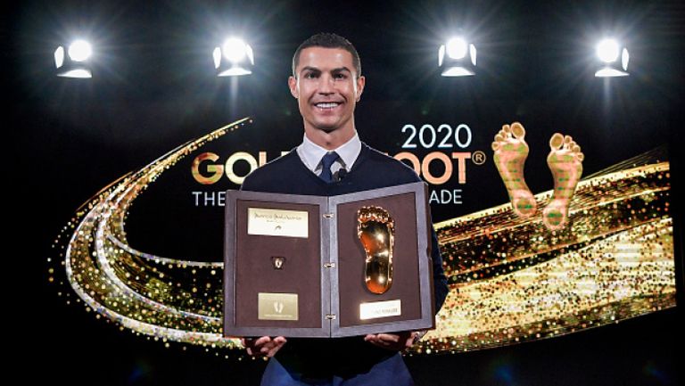 Кристиано Роналдо получи наградата Golden Foot