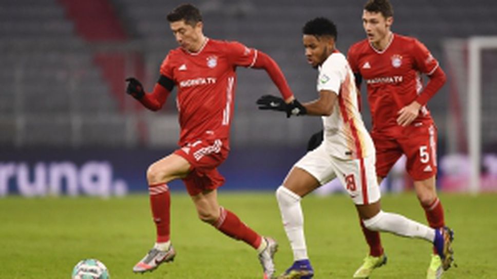 Байерн (Мюнхен) - РБ (Лайпциг)