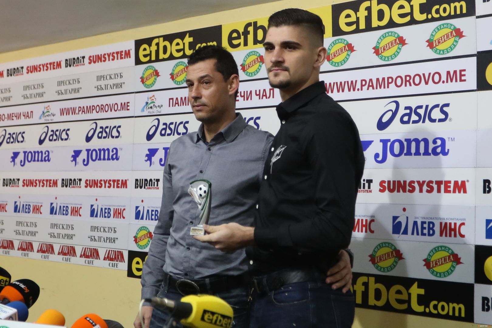 Преслав Боруков беше избран за Играч на 14 кръг на efbet лига