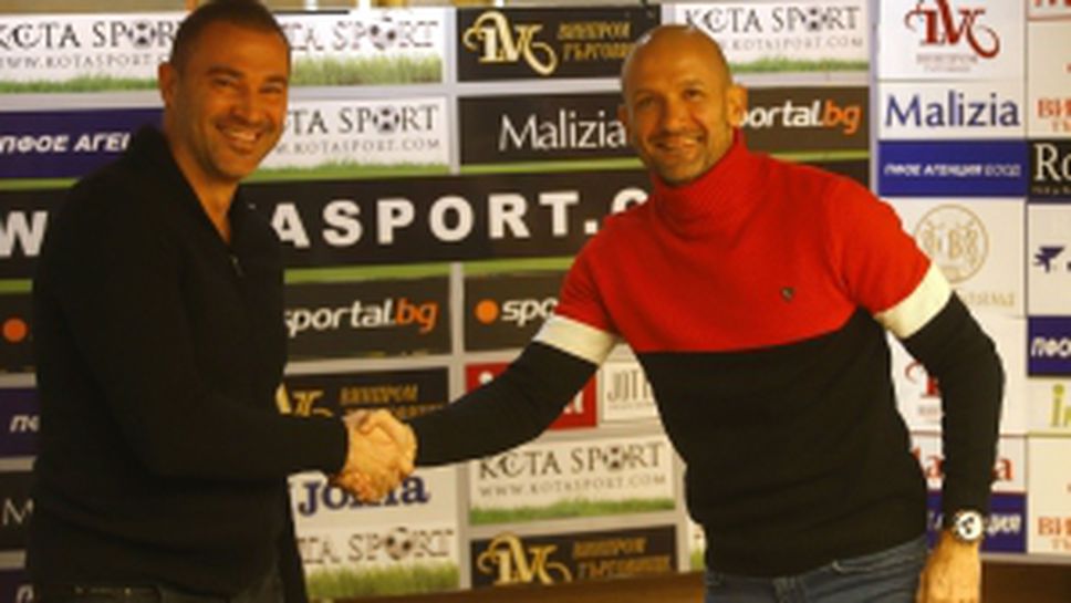 Георги Пеев и Милен Радуканов в "Студио Дерби"