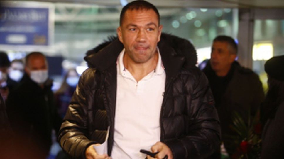 Кубрат Пулев се прибра от Лондон