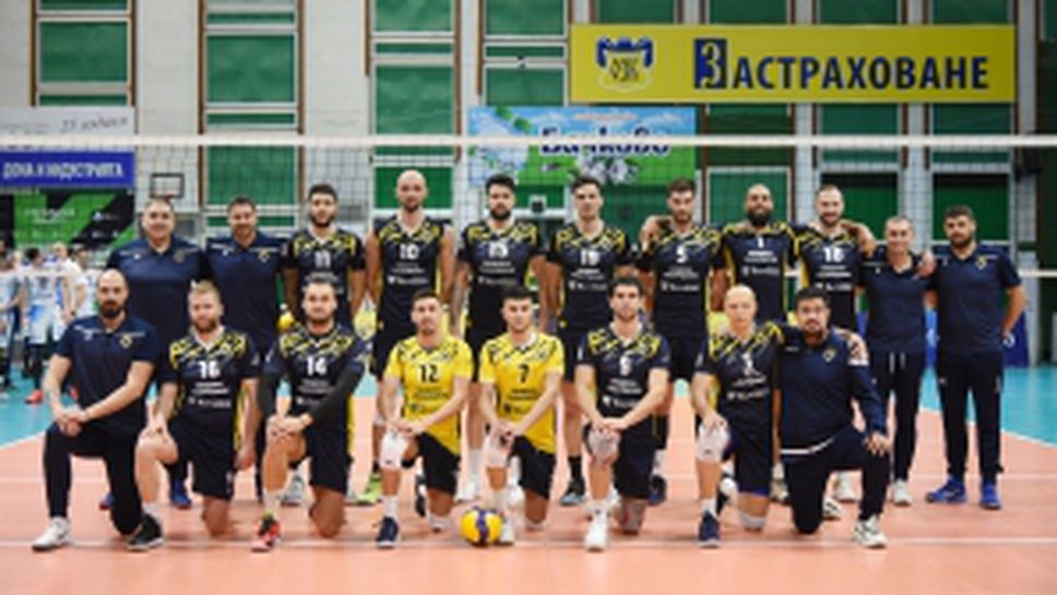 Хебър игра смело взе гейм, но не можа да сътвори сензация срещу Зенит в Пазарджик