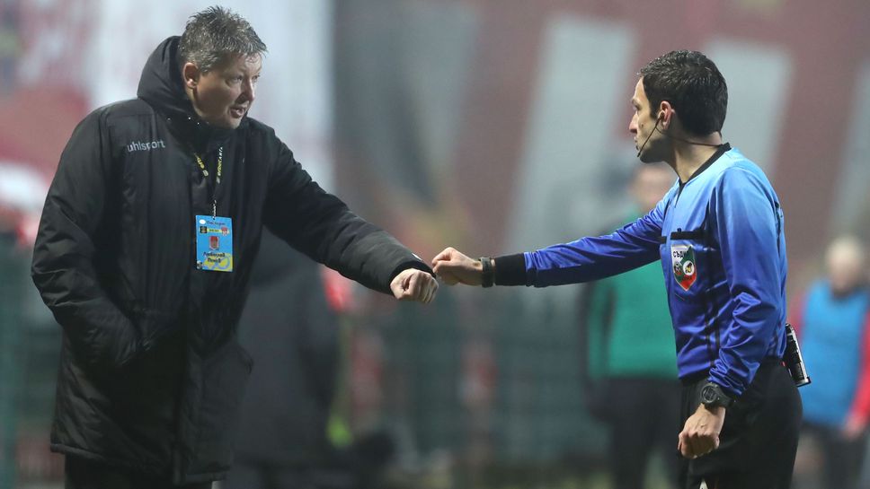 Обявиха съдиите за последния кръг от първата шестица на efbet Лига