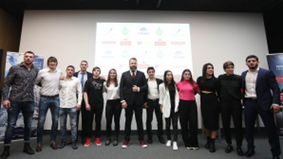 Награждаване на борците ни от "Литекс Комерс"