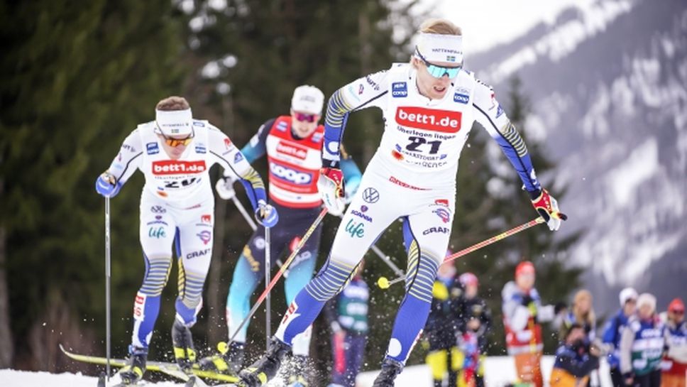 Швеция и Финландия също ще пропуснат стартовете от СK по ски бягане до края на годината