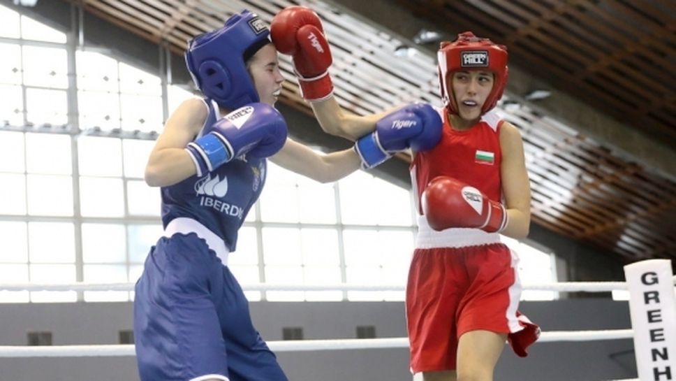 Румяна Александрова загуби на финал на Европейското първенство по бокс