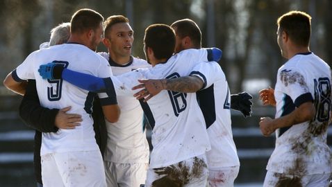 Левски (Лом) взе дербито на Северозапад, Мацата отново главен герой (видео+галерия)