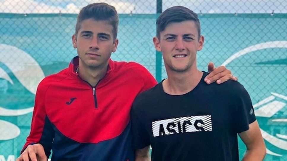 Лазаров и Донски се класираха за 1/4-финалите на двойки в Анталия