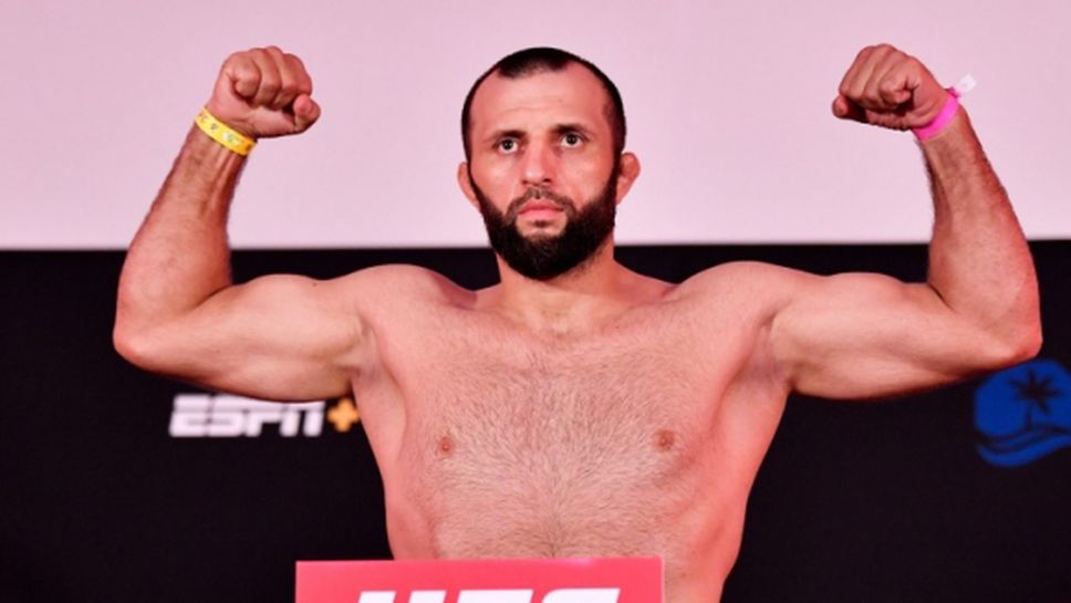 Боец от UFC се сби на сватба в Дагестан