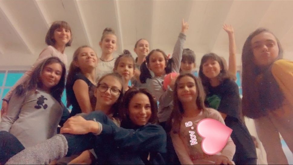 Костенец вече може да се похвали с клуб по художествена гимнастика