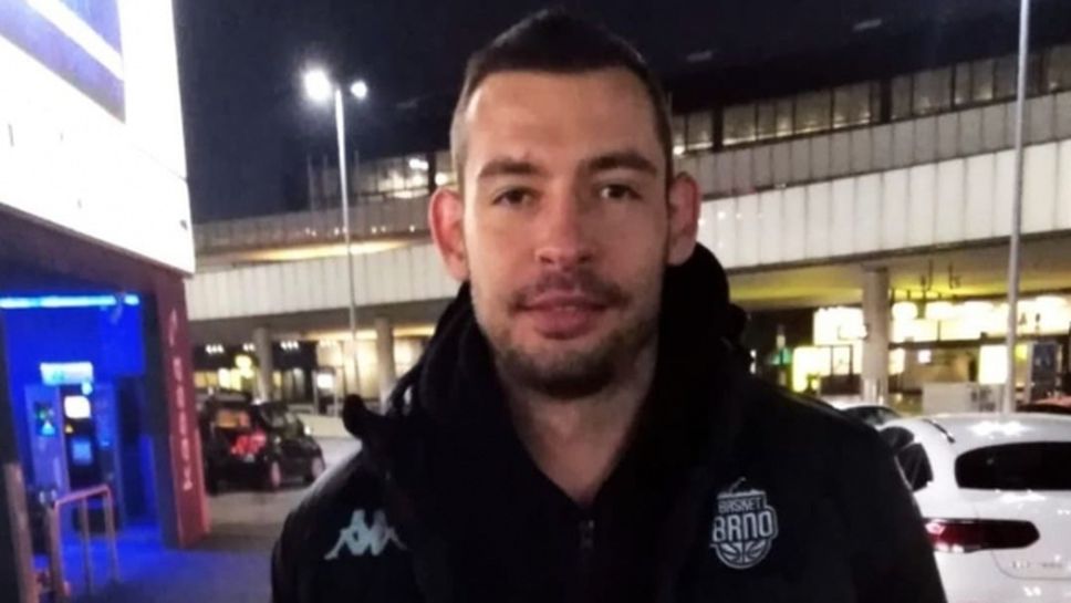 Александър Янев: Искам да помогна на Бърно да постигне целите си