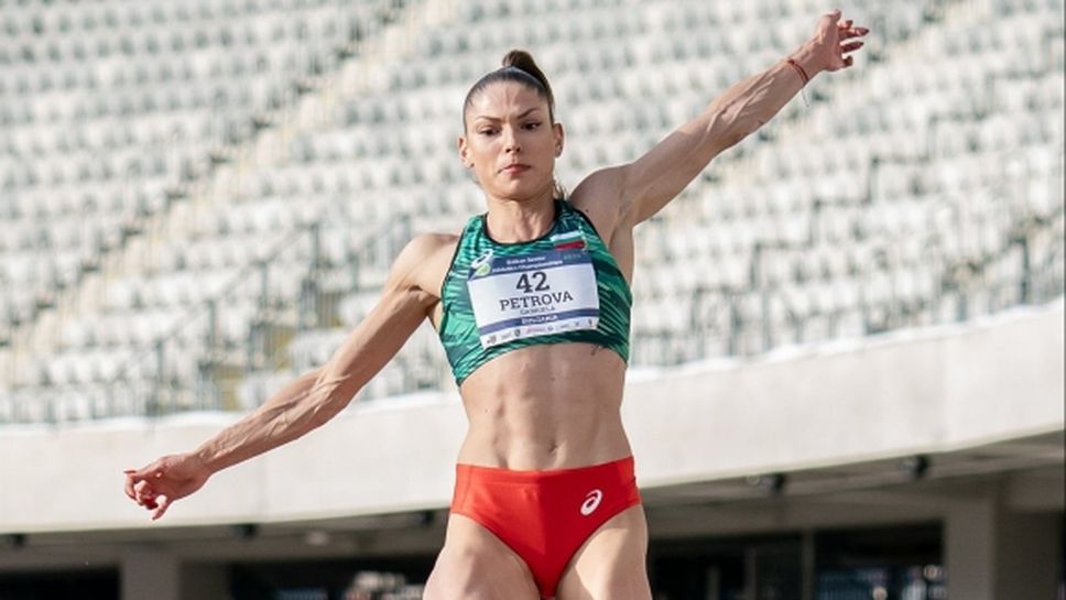 Габриела Петрова е "Атлет на България" за 2020-а година