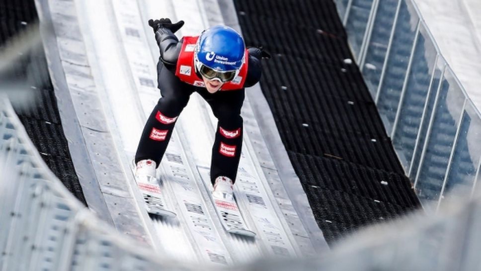 Австрийска скиорка спука далак при падане по време на тренировка