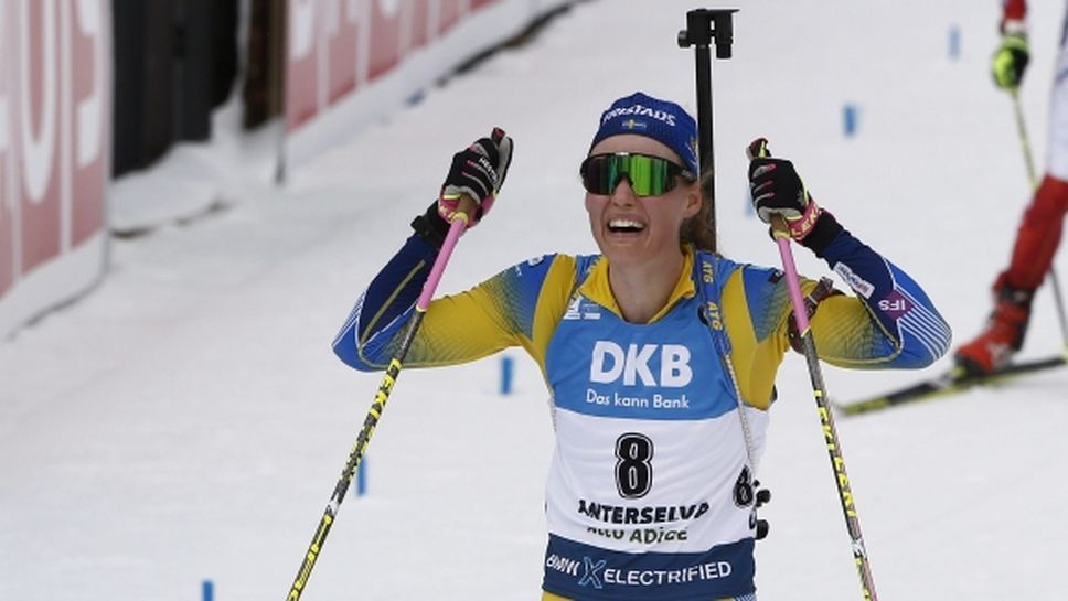 Хана Йоберг спечели и втория спринт в Контиолахти, Милена Тодорова 57-а