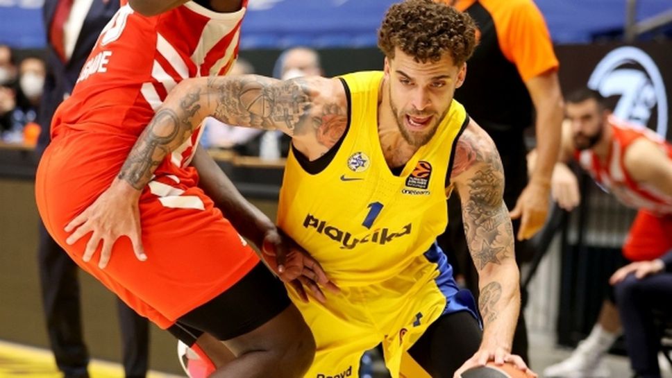 Победа за Макаби след три поредни загуби в Евролигата