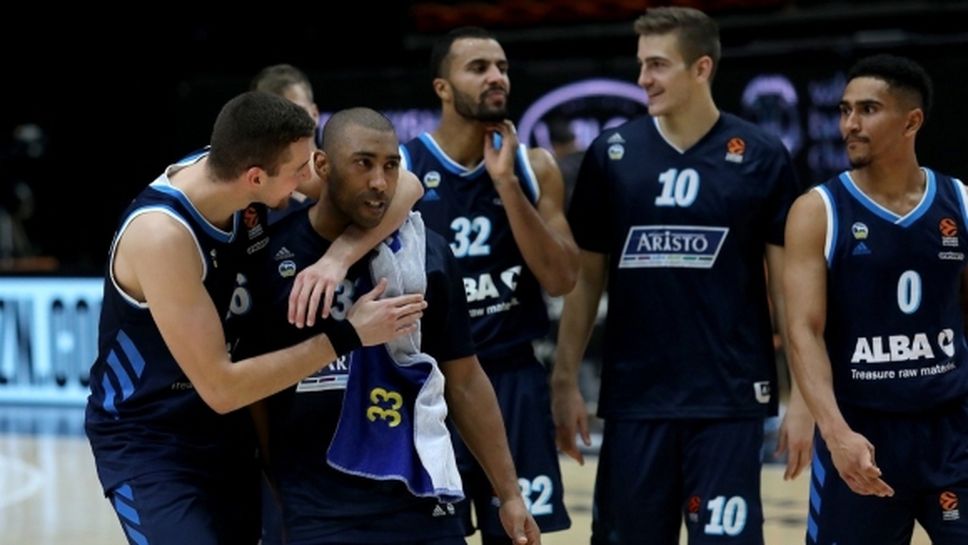 АЛБА Берлин подобри клубния си рекорд по отбелязани тройки в Евролигата