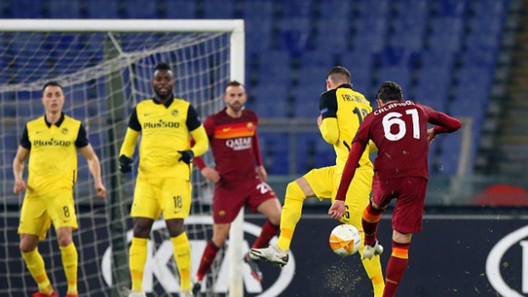 Калафиори след страхотния дебютен гол за Рома: Това е сбъдната мечта