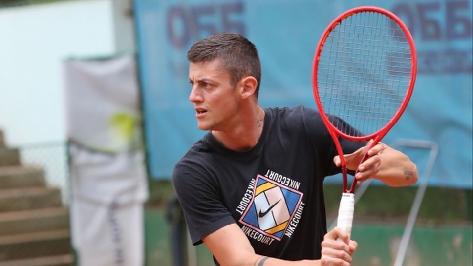 Лазаров и Донски отпаднаха на четвъртфиналите на двойки в Анталия