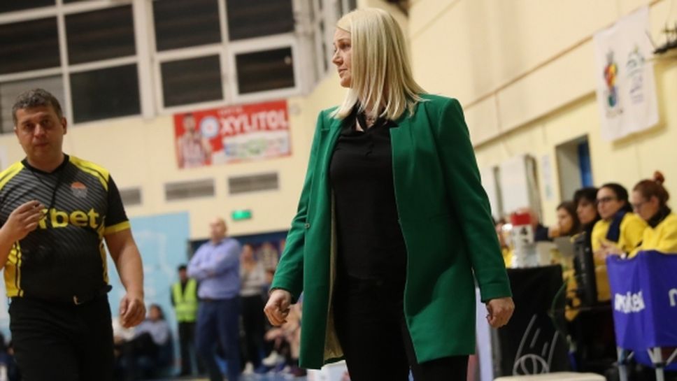 Таня Гатева събира 14 момичета U20 на лагер в Стара Загора