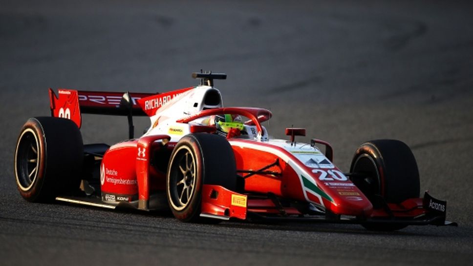 Шумахер докосва титлата след 7-мо място в Бахрейн, Цунода с трета победа