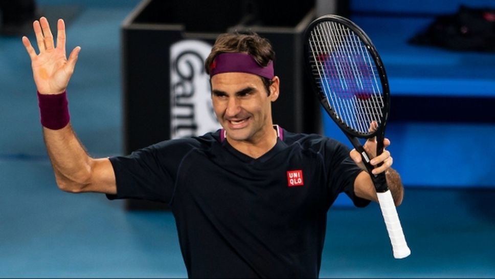 Федерер: 50-годишният Роджър би ми казал да играя възможно най-дълго