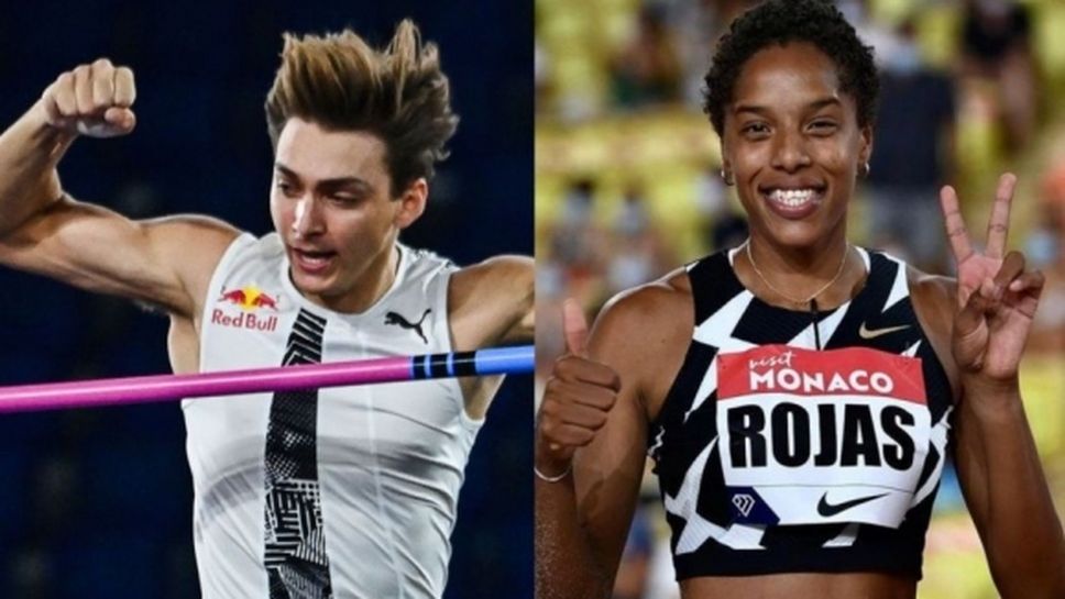 Дуплантис и Рохас са атлети на годината в света