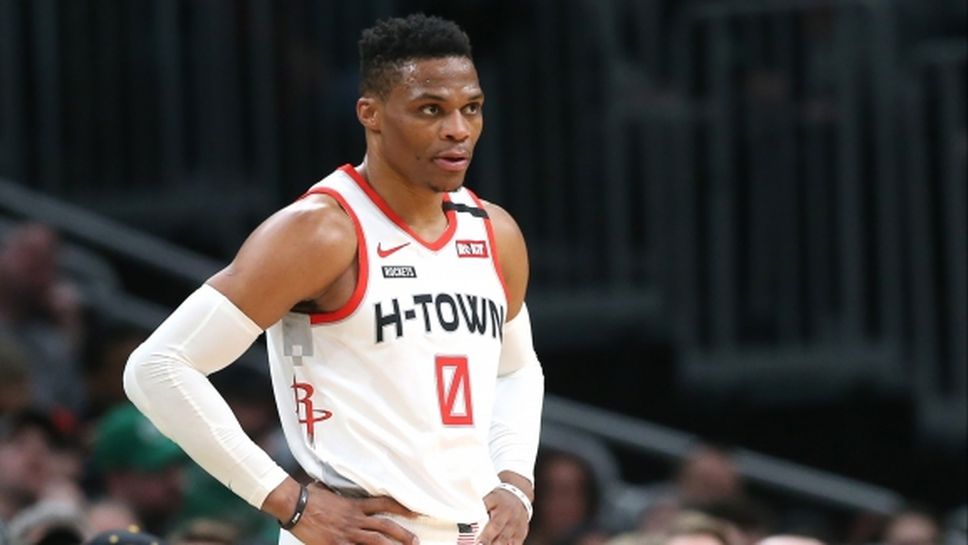 Уестбрук: В игра съм различен човек, винаги се опитвам да скъсам з*дника на някого