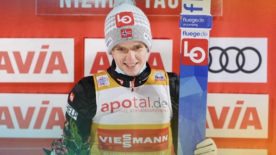 Норвежка доминация и трета поредна победа за Халвор Гранеруд