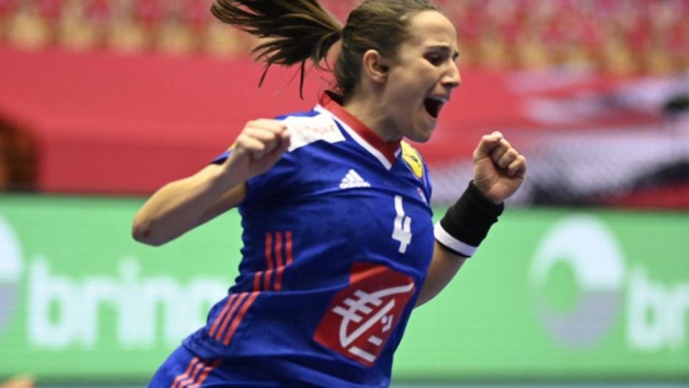 Франция и Хърватия си осигуриха място във втората групова фаза на Европейското първенство по хандбал за жени
