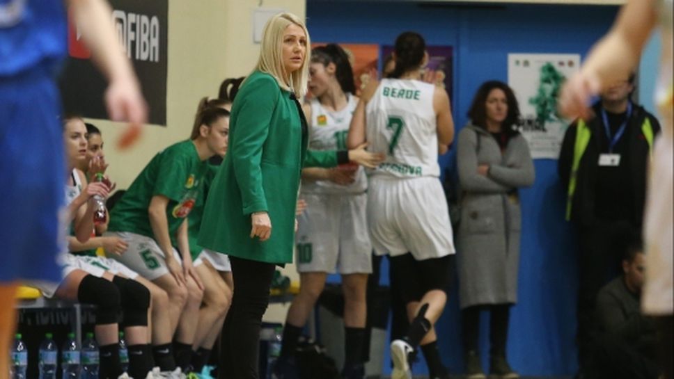 Берое зарадва рожденичката Таня Гатева с изразителна победа