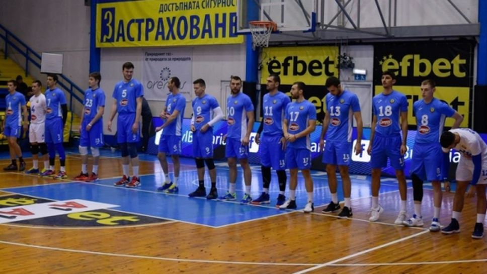 Отложиха двубоя Монтана - Пирин от Суперлигата