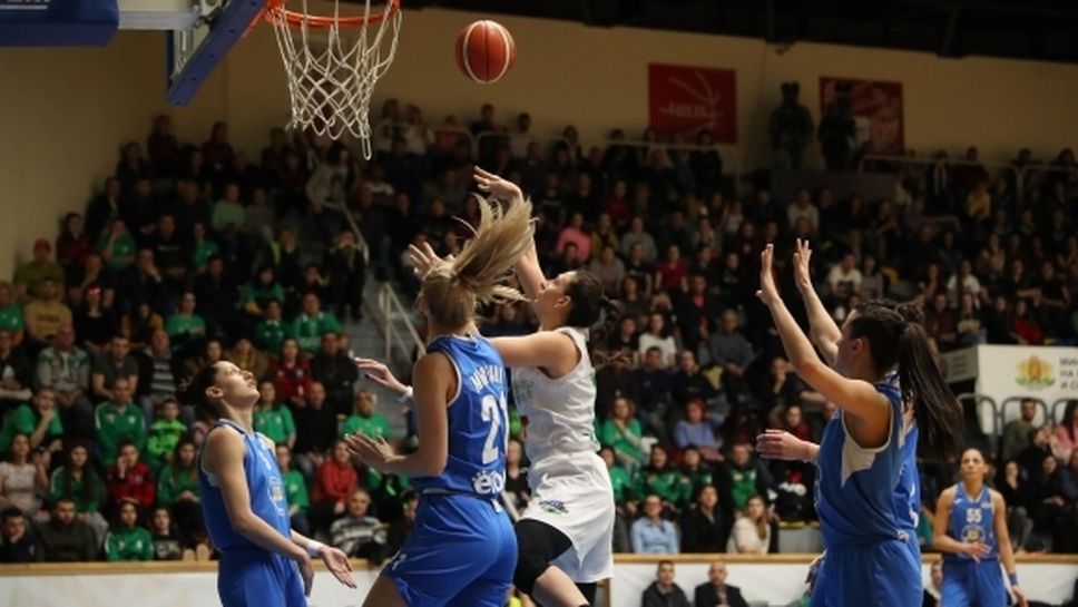 Монтана допусна първа загуба в Адриатическата лига